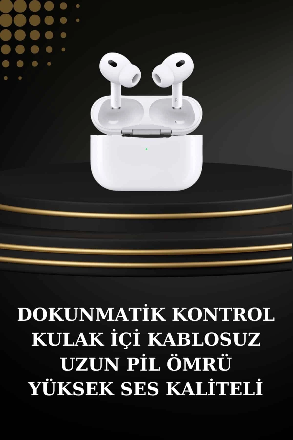 BUĞZ 2025 Model Akıllı Saat ve Yeni Nesil Pro Bluetooth Kulaklık ANC Özelliği