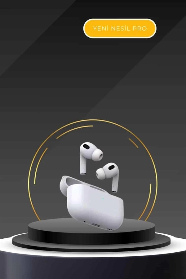 BUĞZ 2025 Model Akıllı Saat ve Yeni Nesil Pro Bluetooth Kulaklık ANC Özelliği