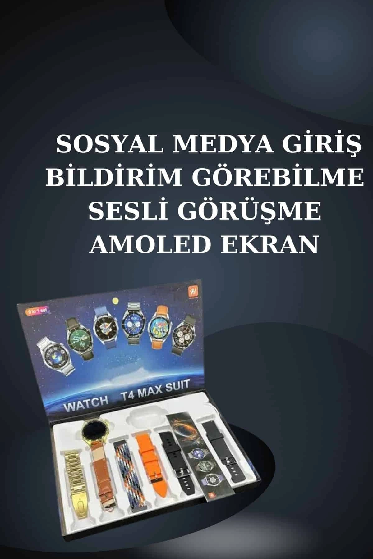 BUĞZ 2025 Model Akıllı Saat ve Yeni Nesil Pro Bluetooth Kulaklık ANC Özelliği