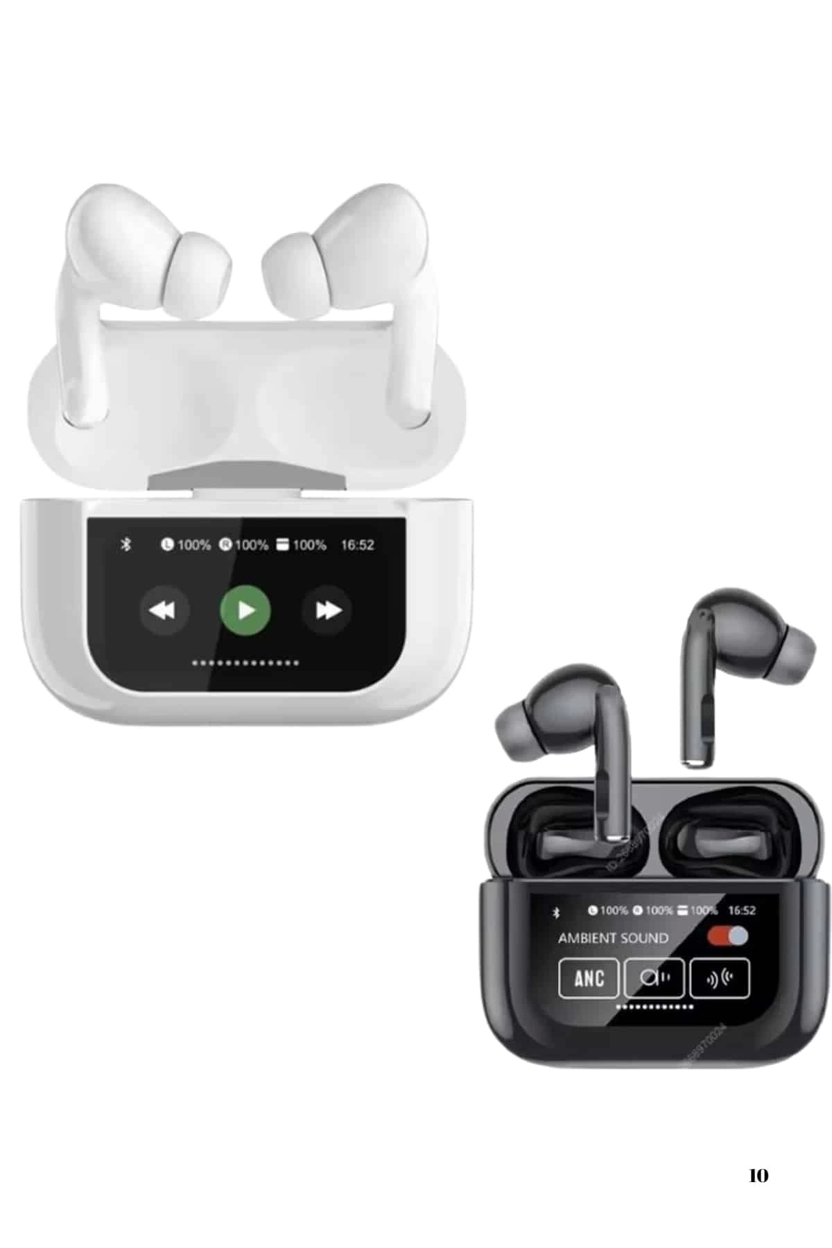 BUĞZ 2025 Model Bluetooth Kulaklık Dokunmatik Ekran Yüksek Ses Kalitesi