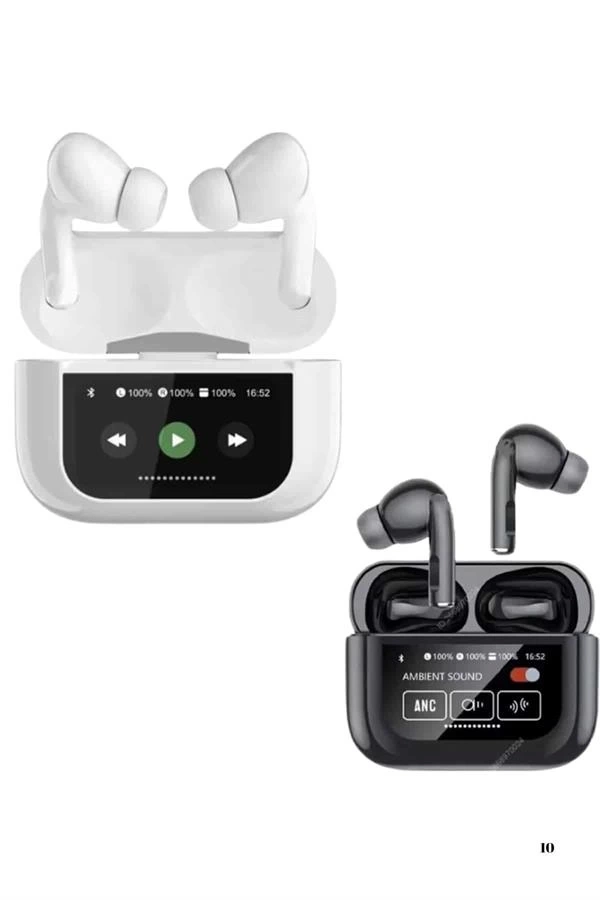 BUĞZ 2025 Model Bluetooth Kulaklık Dokunmatik Ekran Yüksek Ses Kalitesi
