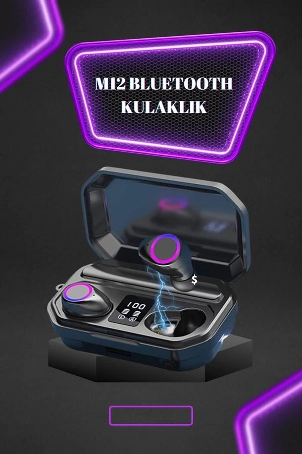 BUĞZ 2025 Model Çok Kordonlu Akıllı Saat ve Bluetooth Kulaklık El Fenerli