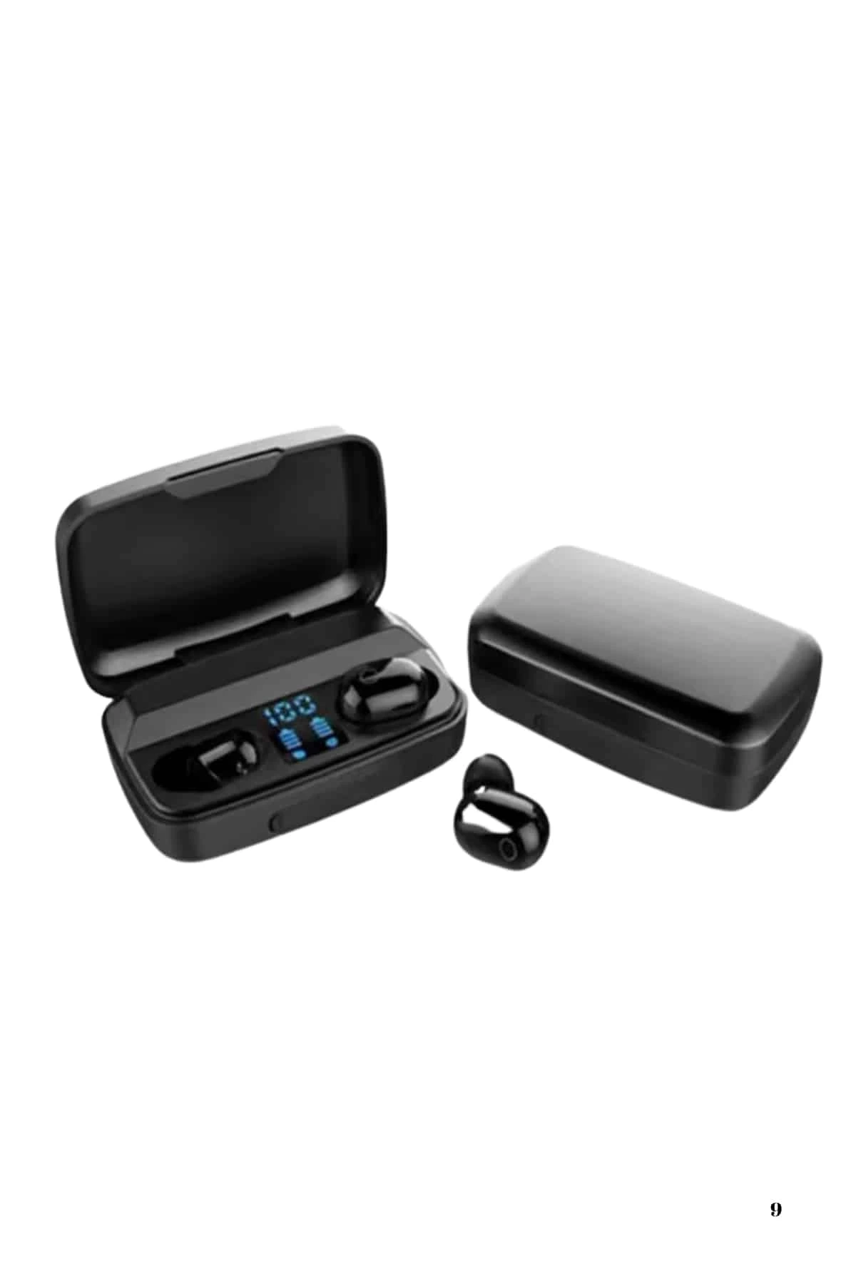 BUĞZ 2025 Yeni Model Bluetooth Kulaklık Stereo TWS Kulaklık 5.0 Bluetooth Yüksek Ses Kaliteli