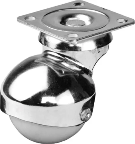 BUĞZ 208 - 50 Mm Küre Tablalı Çift Bilyalı Teker