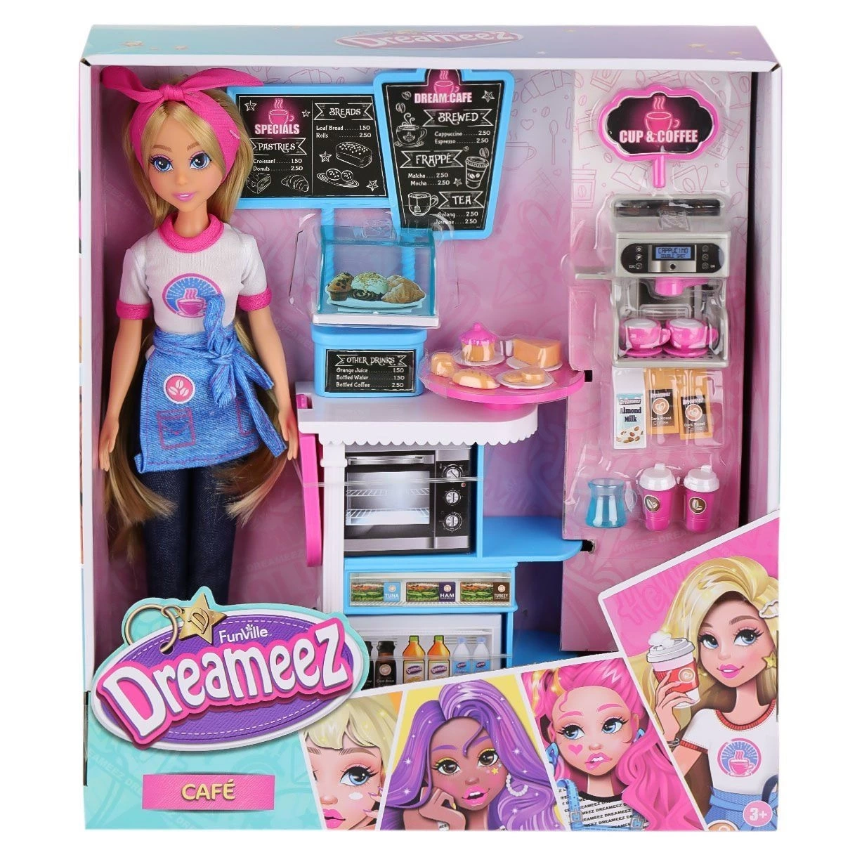 BUĞZ 2081002  Bebek ve Cafe Oyun Seti
