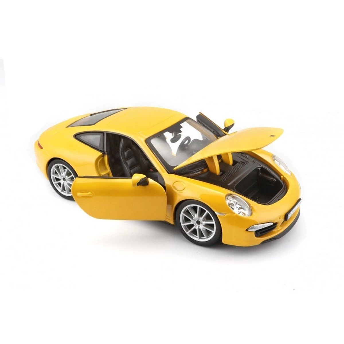 BUĞZ 21065 Burago 1:24 Porsche 911  S Model Araba