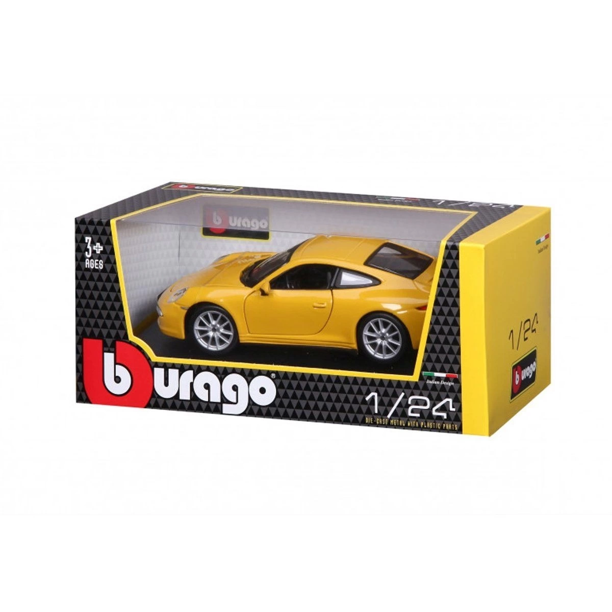 BUĞZ 21065 Burago 1:24 Porsche 911  S Model Araba