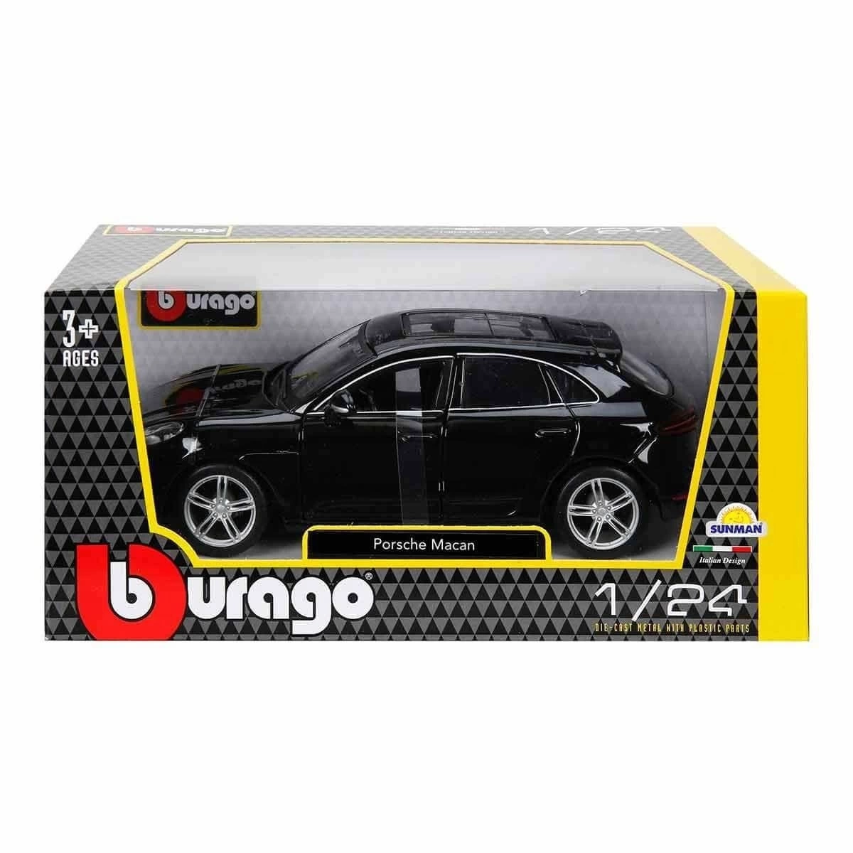 BUĞZ 21077 1:24 Porsche Macan Model Araba -