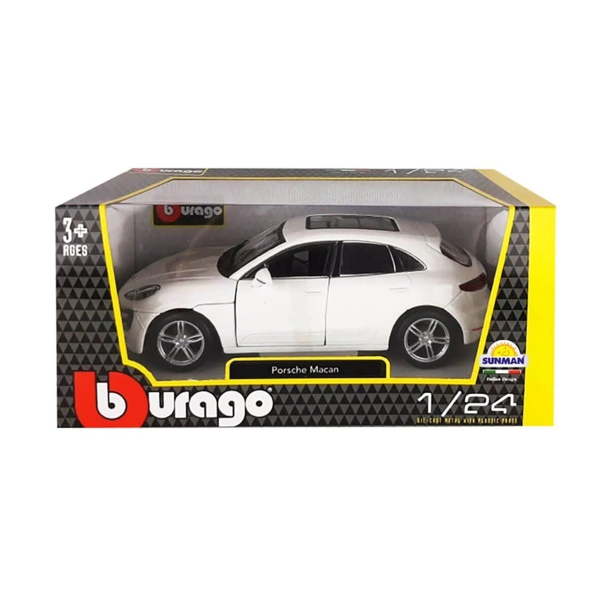 BUĞZ 21077 1:24 Porsche Macan Model Araba -
