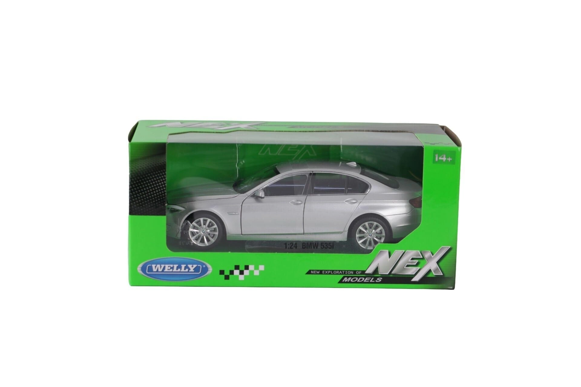 BUĞZ 22026 WELLY DIECAST BMW 535I 12