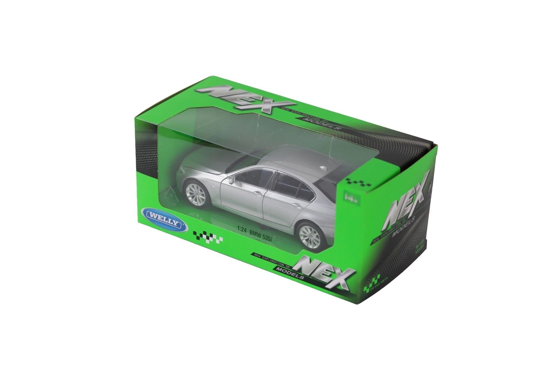 BUĞZ 22026 WELLY DIECAST BMW 535I 12