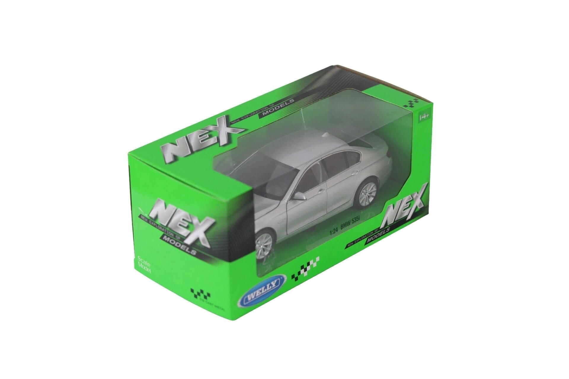BUĞZ 22026 WELLY DIECAST BMW 535I 12