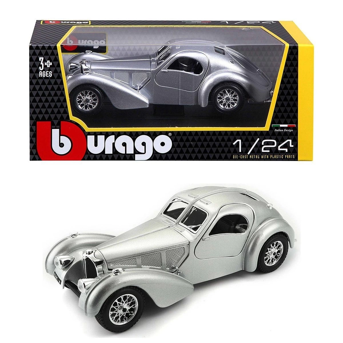 BUĞZ 22092 1:24 Burago Bugatti Atlantic