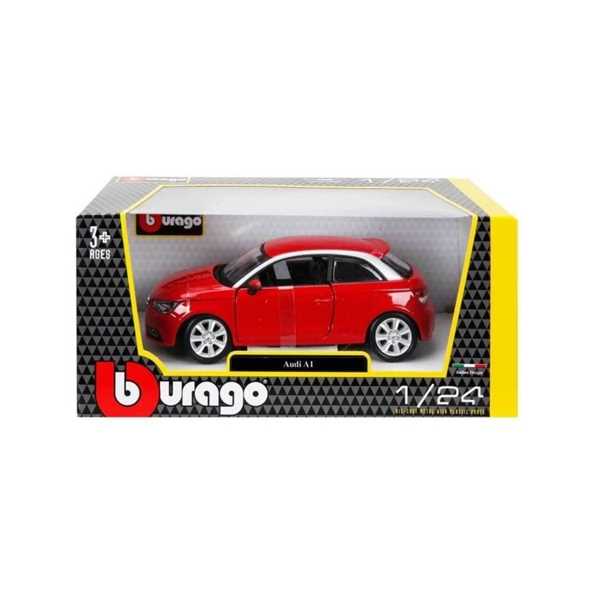 BUĞZ 22127 Burago 1:24 Audi A1 Model Araba