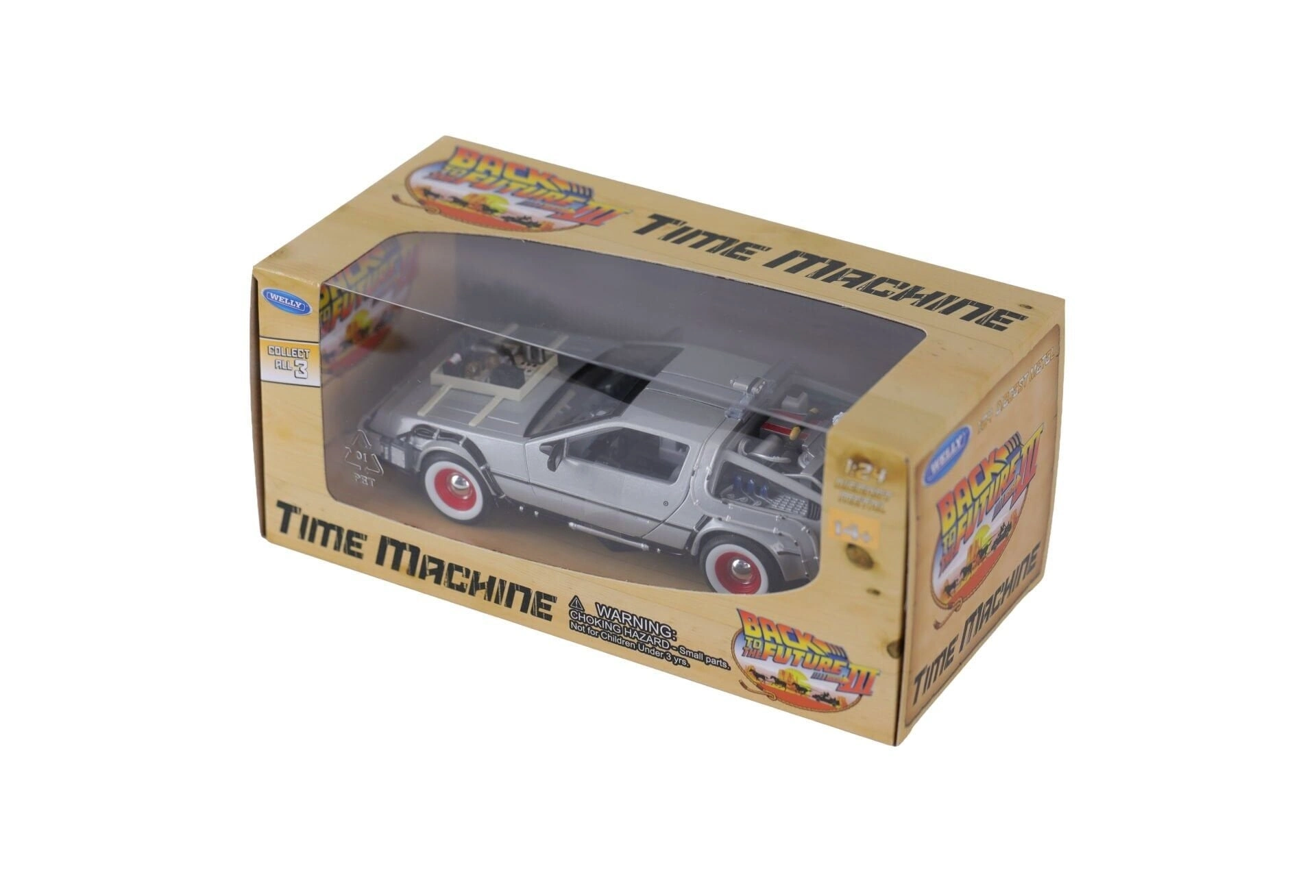 BUĞZ 22444 WELLY 1 24 BACK TO THE FUTURE III