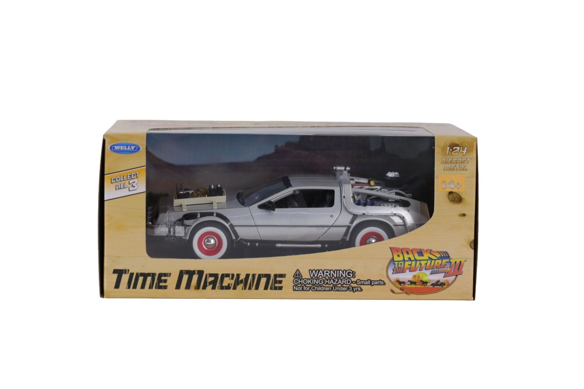 BUĞZ 22444 WELLY 1 24 BACK TO THE FUTURE III