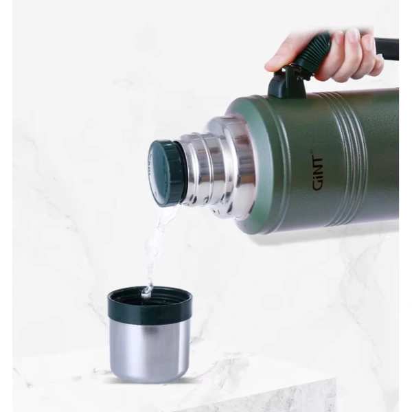 BUĞZ 2.2L VAKUMLU ÇELİK TERMOS