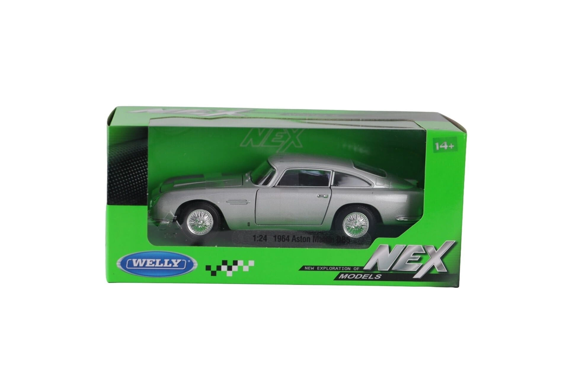 BUĞZ 24101 WELLY 1 24 64 ASTON MARTIN DB5 12