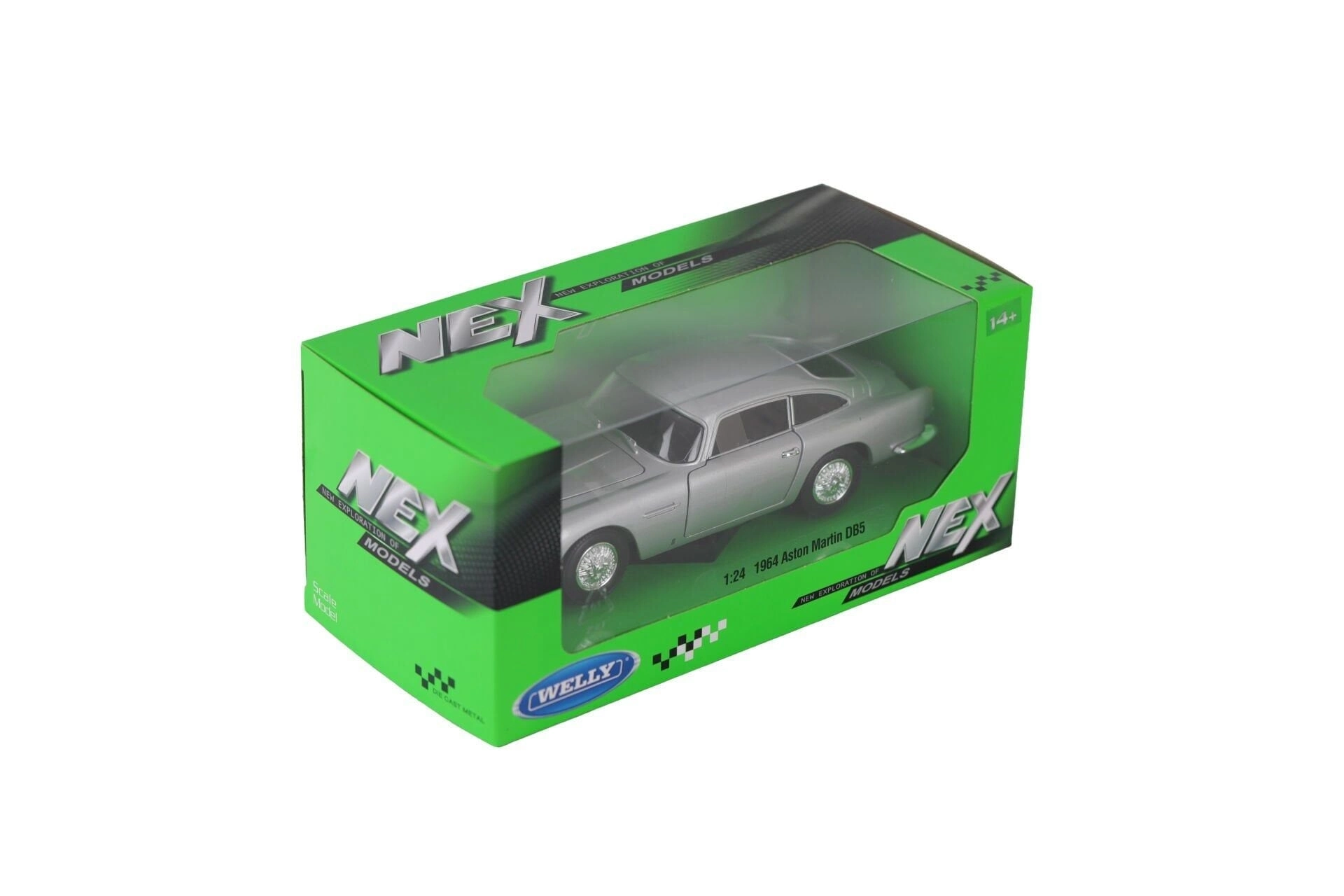 BUĞZ 24101 WELLY 1 24 64 ASTON MARTIN DB5 12