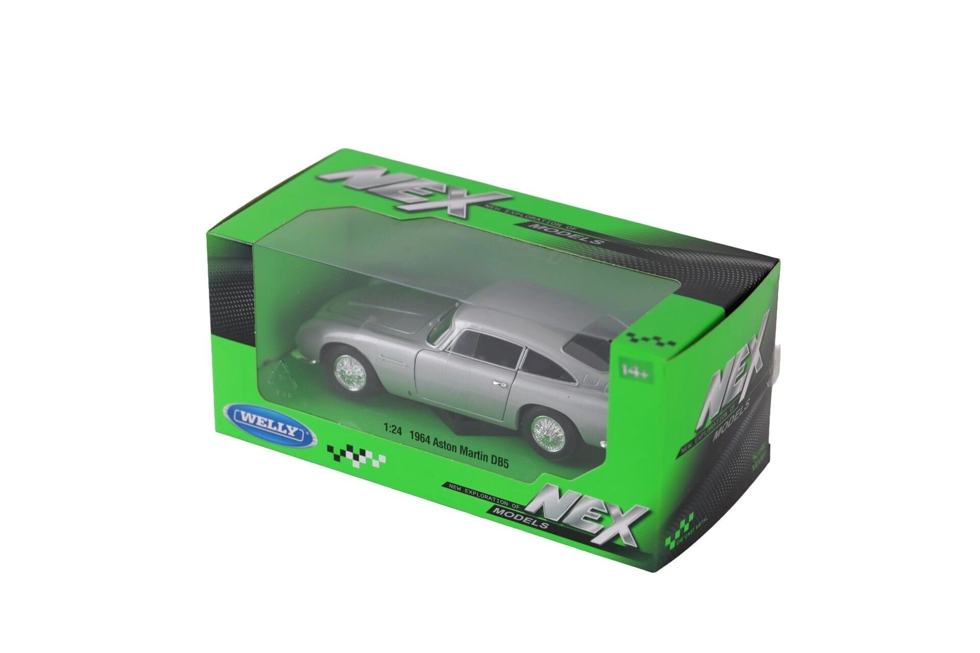 BUĞZ 24101 WELLY 1 24 64 ASTON MARTIN DB5 12