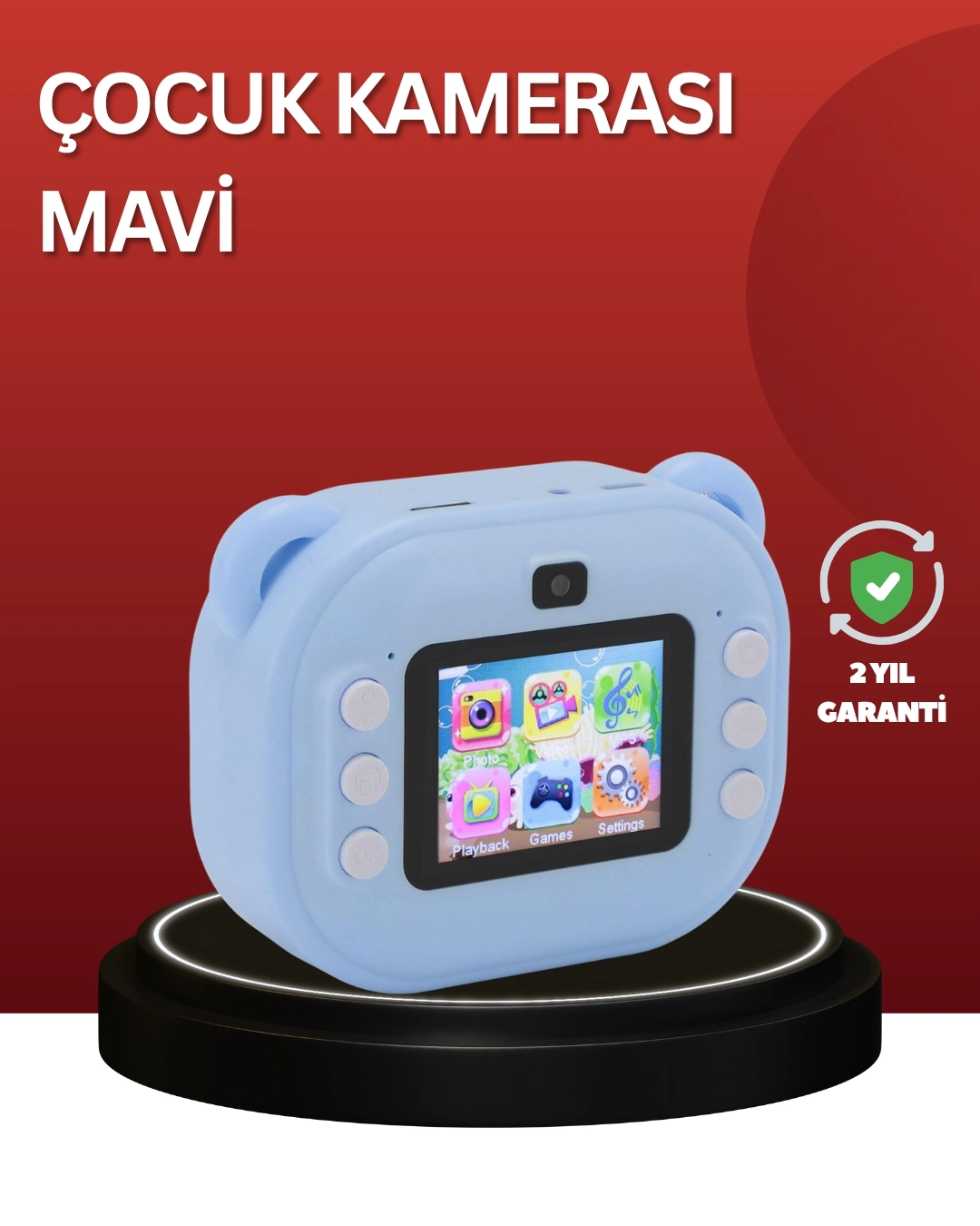 BUĞZ 24MP HD Şipşak Kamera – Termal Baskılı, Çift Lensli HD