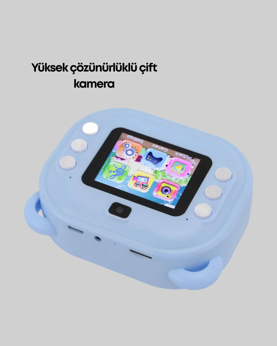 BUĞZ 24MP HD Şipşak Kamera – Termal Baskılı, Çift Lensli HD