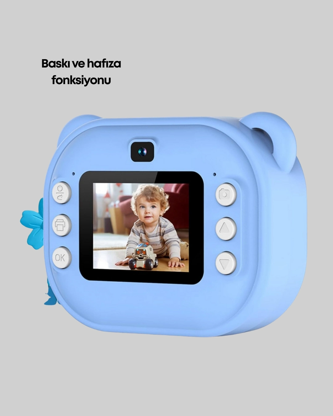 BUĞZ 24MP HD Şipşak Kamera – Termal Baskılı, Çift Lensli HD