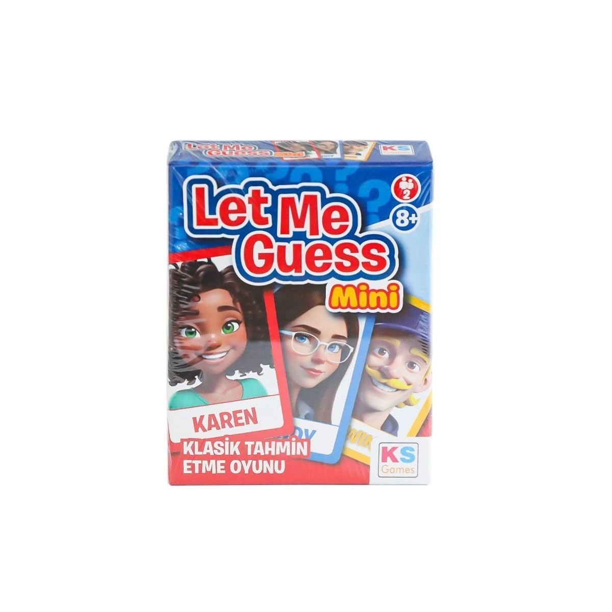 BUĞZ 25125 Let Me Guess Mini