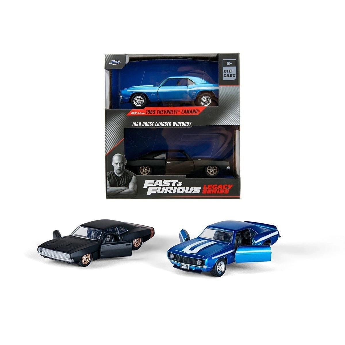 BUĞZ 253202013 Fast Furious Twin Pack 1:32