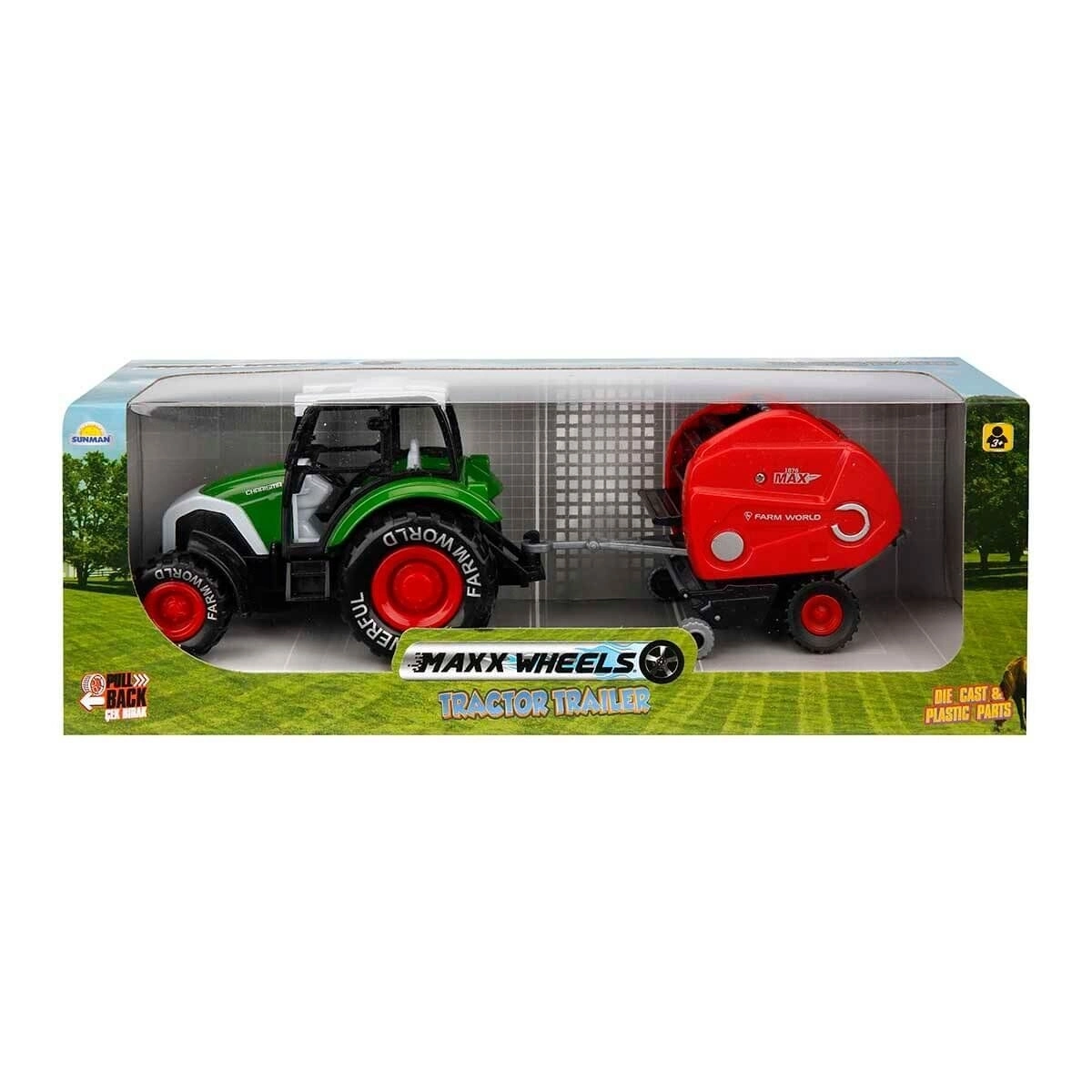 BUĞZ 2556 Eco Lounge Traktör Çiftlik Aracı