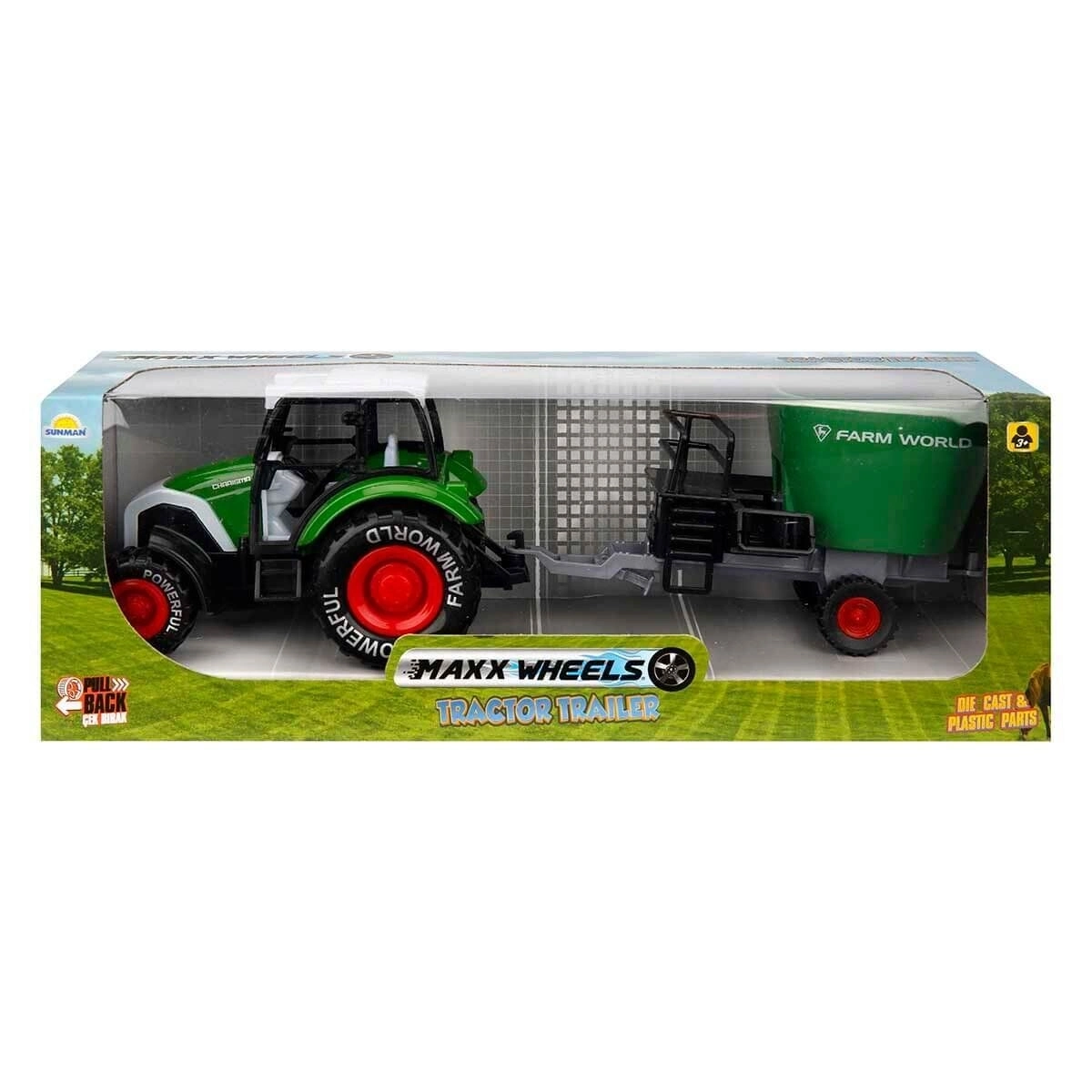 BUĞZ 2556 Eco Lounge Traktör Çiftlik Aracı