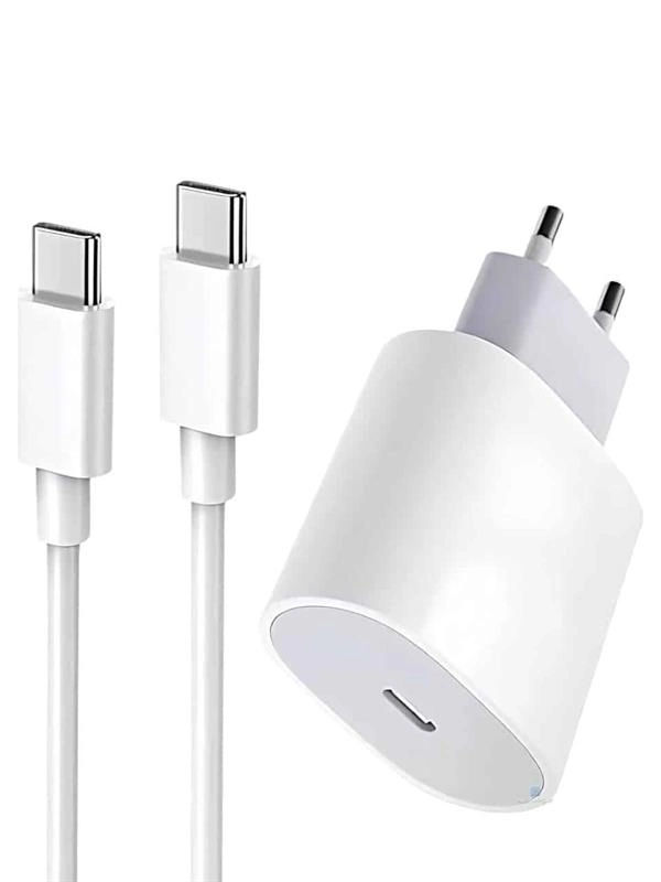 BUĞZ 25W İPHONE 15/15 PRO MAX UYUMLU ŞARJ ALETİ - BUĞZ