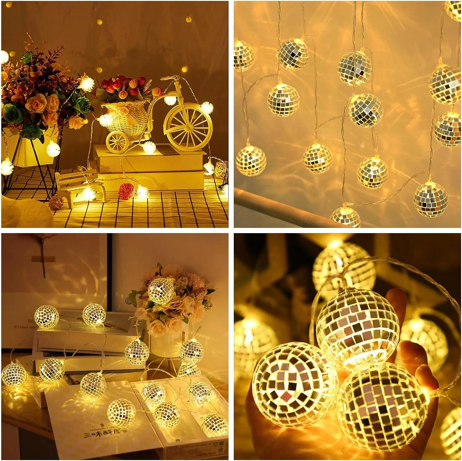 BUĞZ 2m 10 Led Disko Toplu Led Gün Işığı