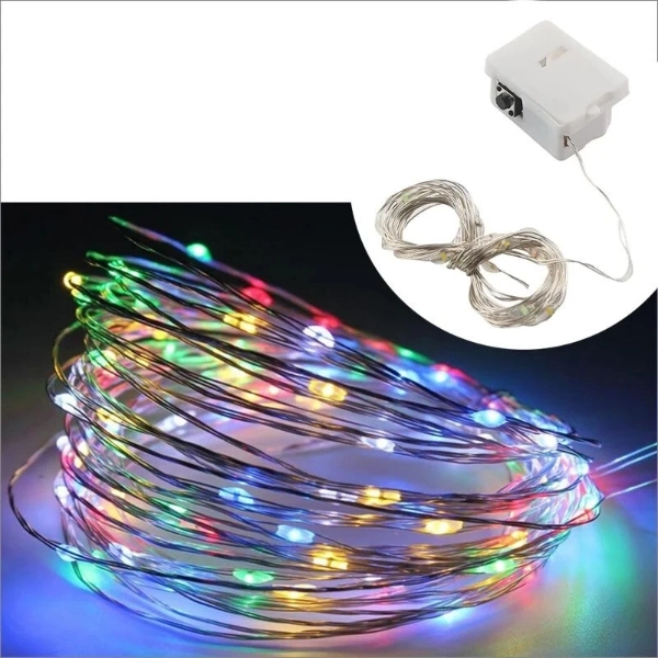 BUĞZ 2m Pilli Peri Led RGB