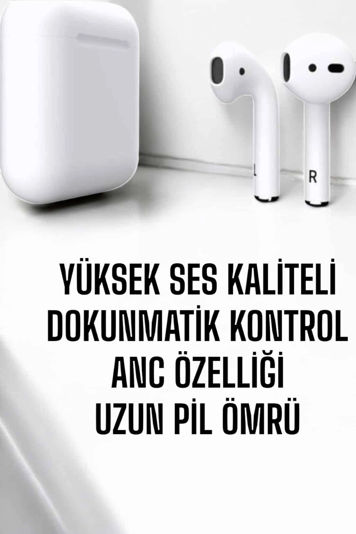 BUĞZ 2.Nesil Kablosuz Bluetooth Kulaklık Uzun Pil Ömrü