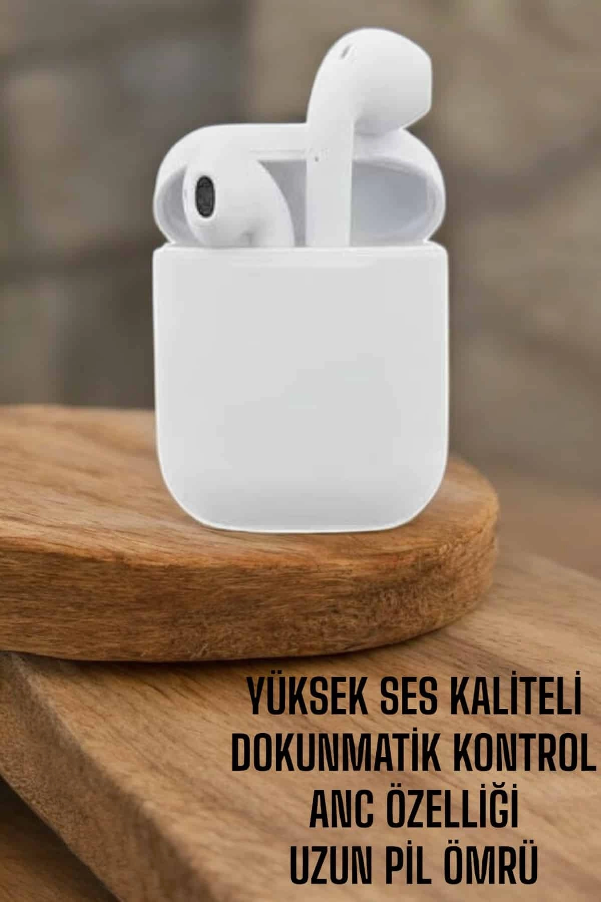 BUĞZ 2.Nesil TWS Bluetooth Kulaklık Yüksek Ses Kaliteli