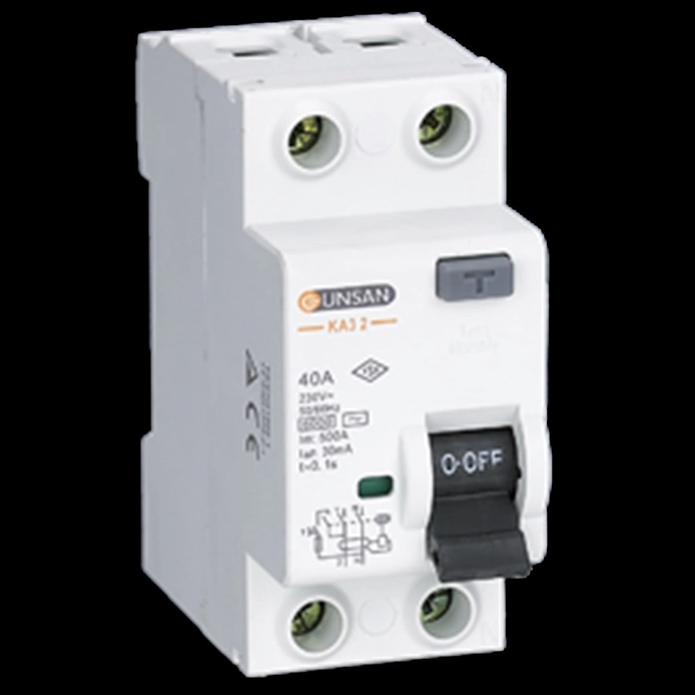 BUĞZ 2X32a 30Ma  Kaçak Akım Rölesi KA3-32/30Ma