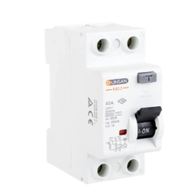 BUĞZ 2X40a 300Ma Kaçak Akım Rolesi KA3 2-40/300Ma