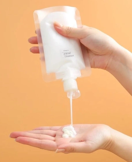 BUĞZ 3 ADET 100ML KREM ŞAMPUAN KABI TEKRAR KULLANILABİLİR SET