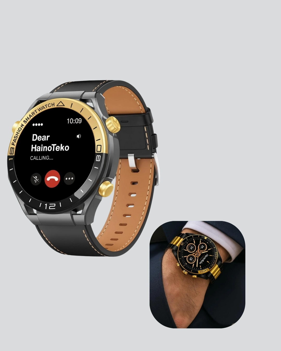 BUĞZ 3 Bileklikli Amoled Akıllı Saat Bluetooth Çağrı ve Sağlık Takipli