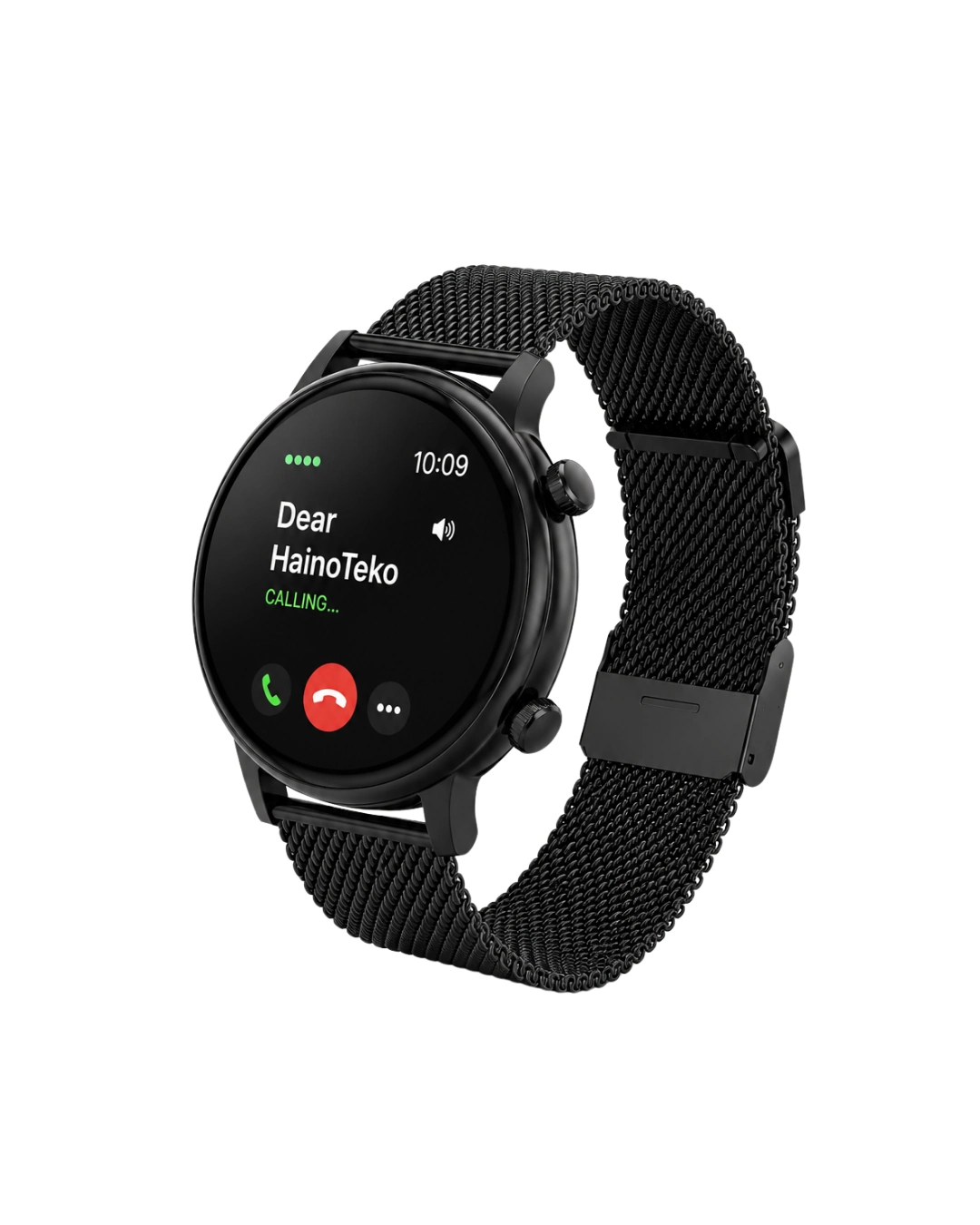 BUĞZ 3 KORDONLU AKILLI SAAT BLUETOOTH GÖRÜŞME VE BİLDİRİM DESTEKLİ - BUĞZ