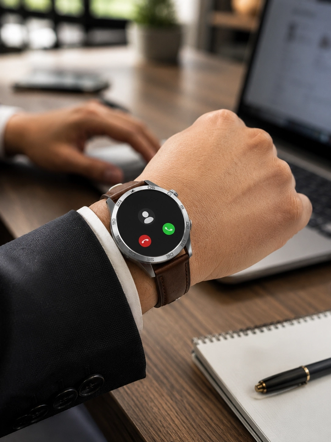 BUĞZ 3 Kordonlu Bluetooth Görüşme Özellikli Akıllı Saat Seti