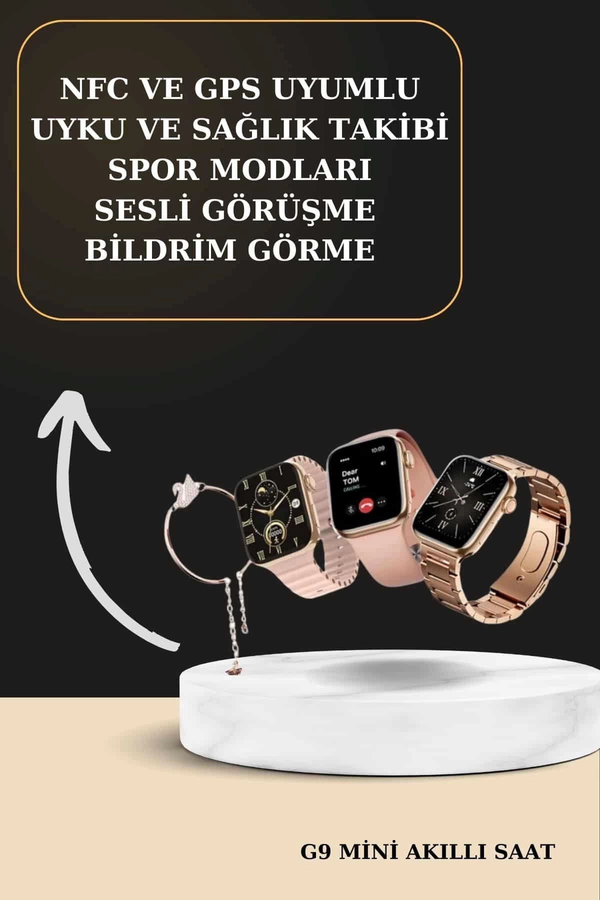 BUĞZ 3 Kordonlu Pembe Amoled Ekran Akıllı Saat ve Yeni Nesil Pro Kablosuz Bluetooth Kulaklık ANC/ENC BUĞZ 3 Kordonlu Pembe Amoled Ekran Akıllı Saat ve Yeni Nesil Pro Kablosuz Bluetooth Kulaklık ANC/ENC