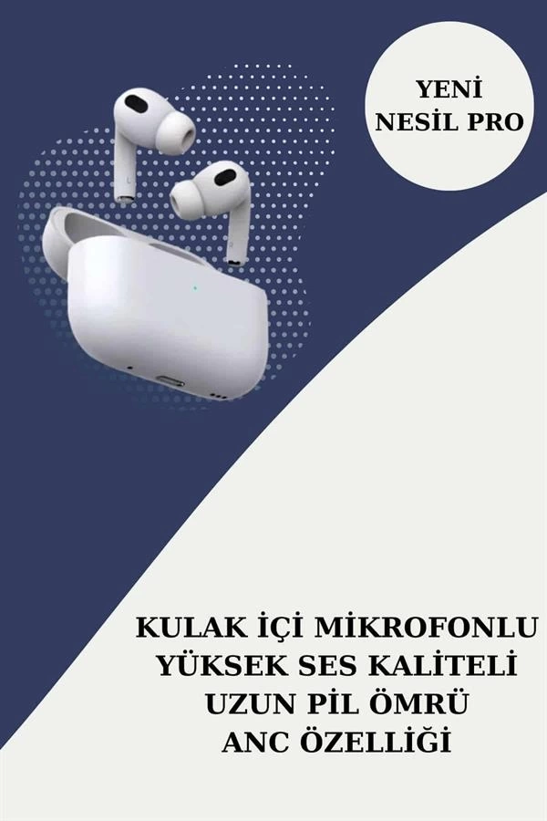 BUĞZ 3 Kordonlu Pembe Amoled Ekran Akıllı Saat ve Yeni Nesil Pro Kablosuz Bluetooth Kulaklık ANC/ENC