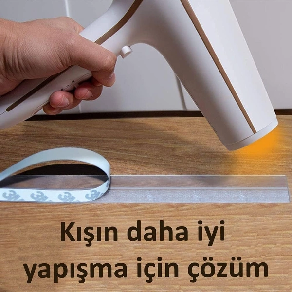 BUĞZ 3 Metre Kapı Pencere Rüzgar İzolasyon Bandı
