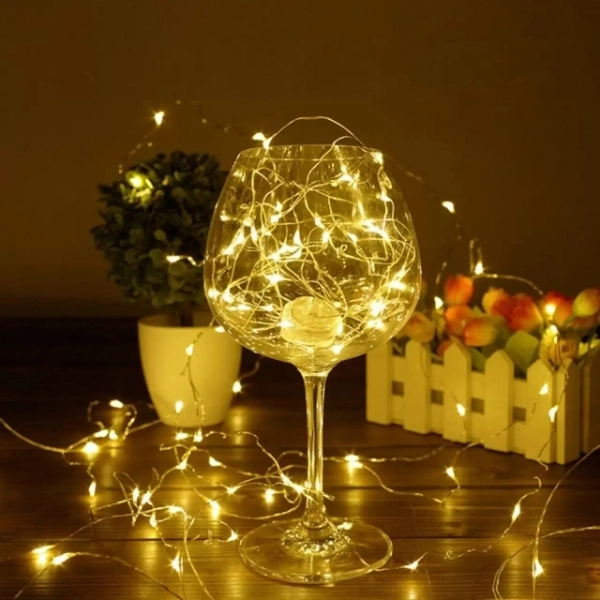 BUĞZ 3 Metre Pilli Peri Led Gün Işığı