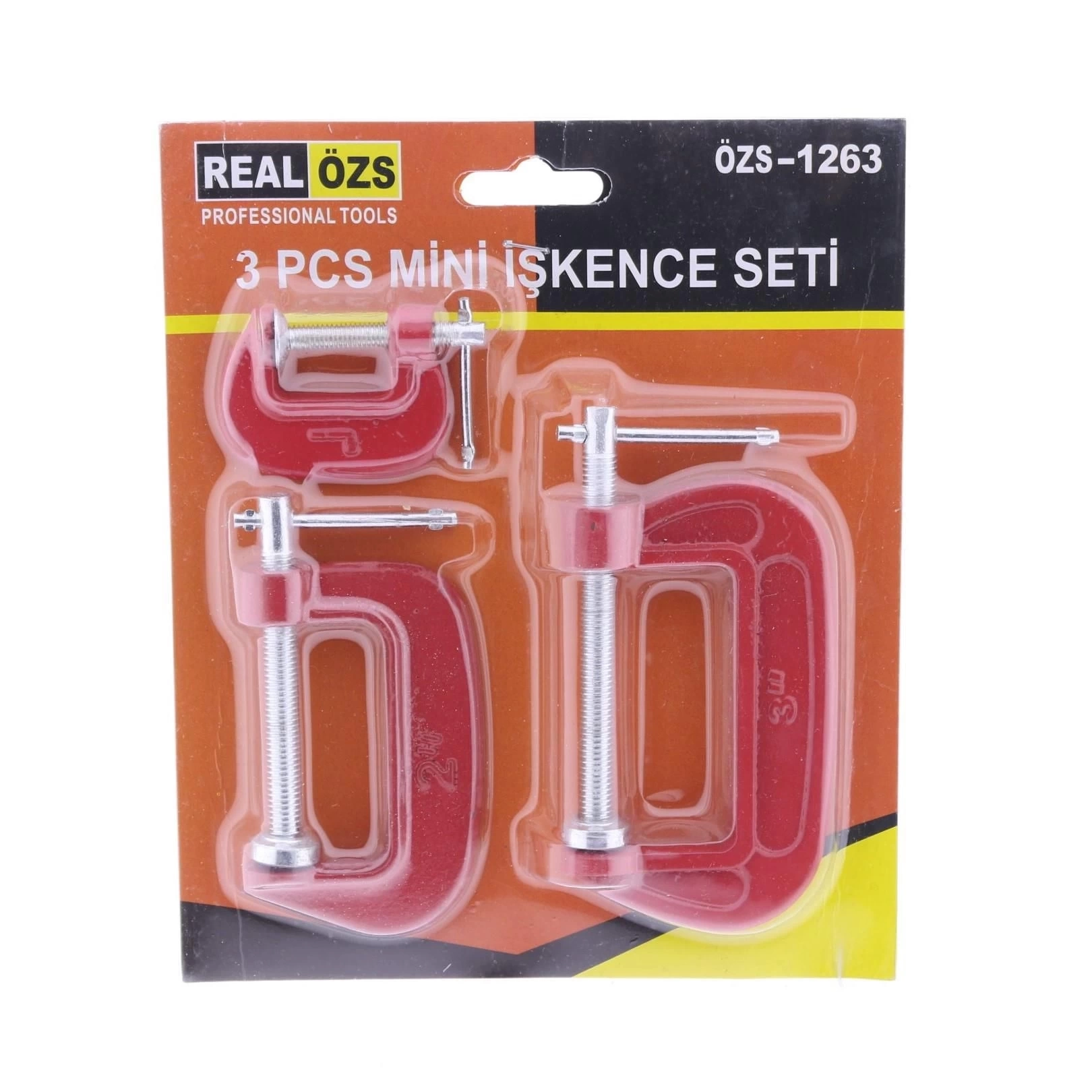 BUĞZ 3 Parça C Tipi Mengene Seti İşkence Aleti Hobi İşkence BUĞZ 3 Parça C Tipi Mengene Seti İşkence Aleti Hobi İşkence