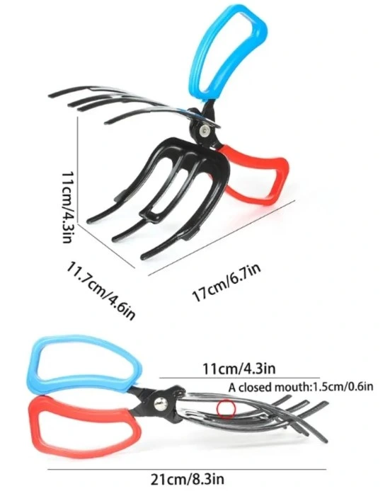 BUĞZ 3 PENÇELİ 11 CM BALIK SABİTLEYİCİ MAŞA BUĞZ 3 PENÇELİ 11 CM BALIK SABİTLEYİCİ MAŞA
