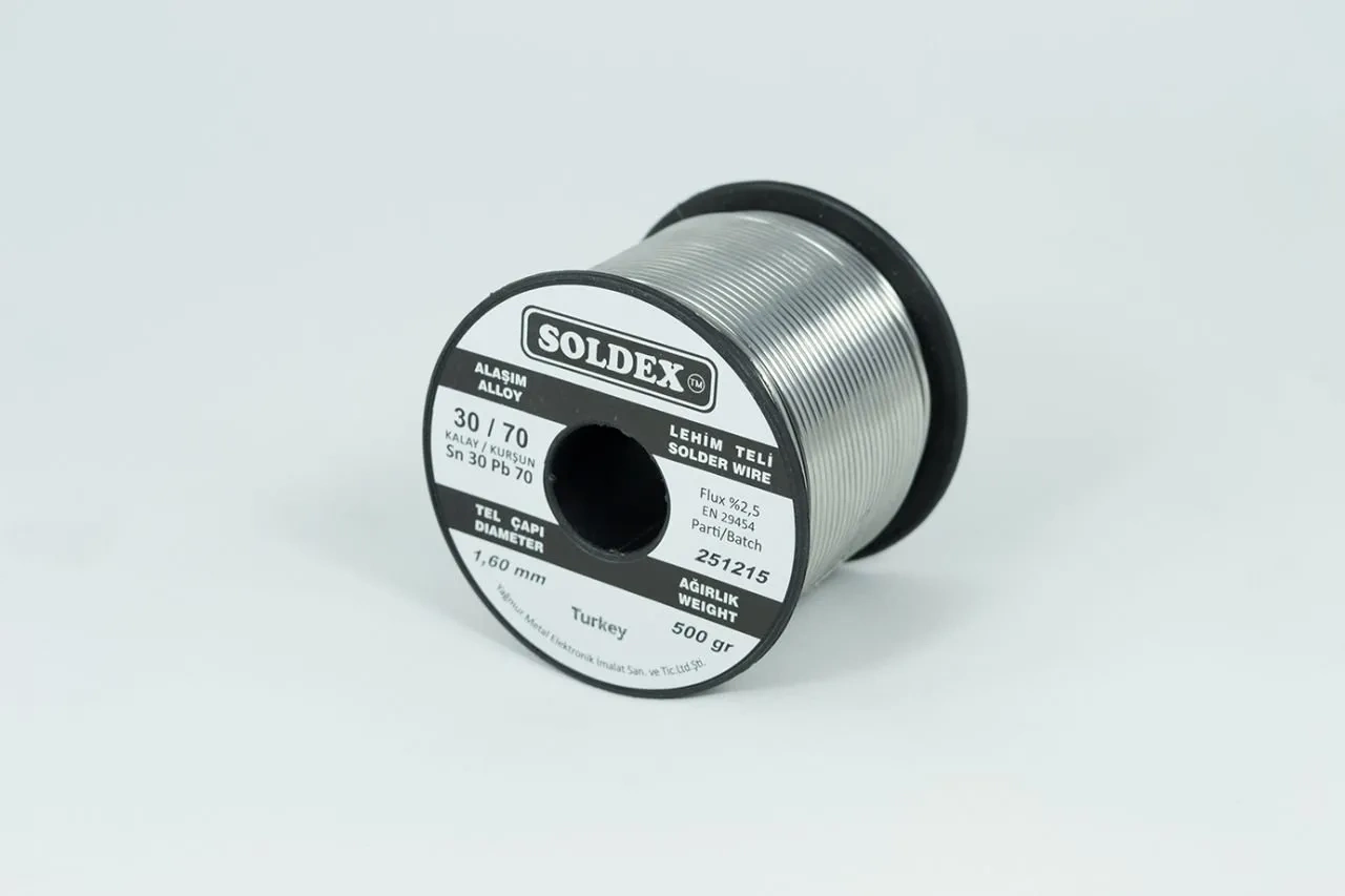 BUĞZ 30-70 Lehim Teli 500 Gr 1,6 Mm