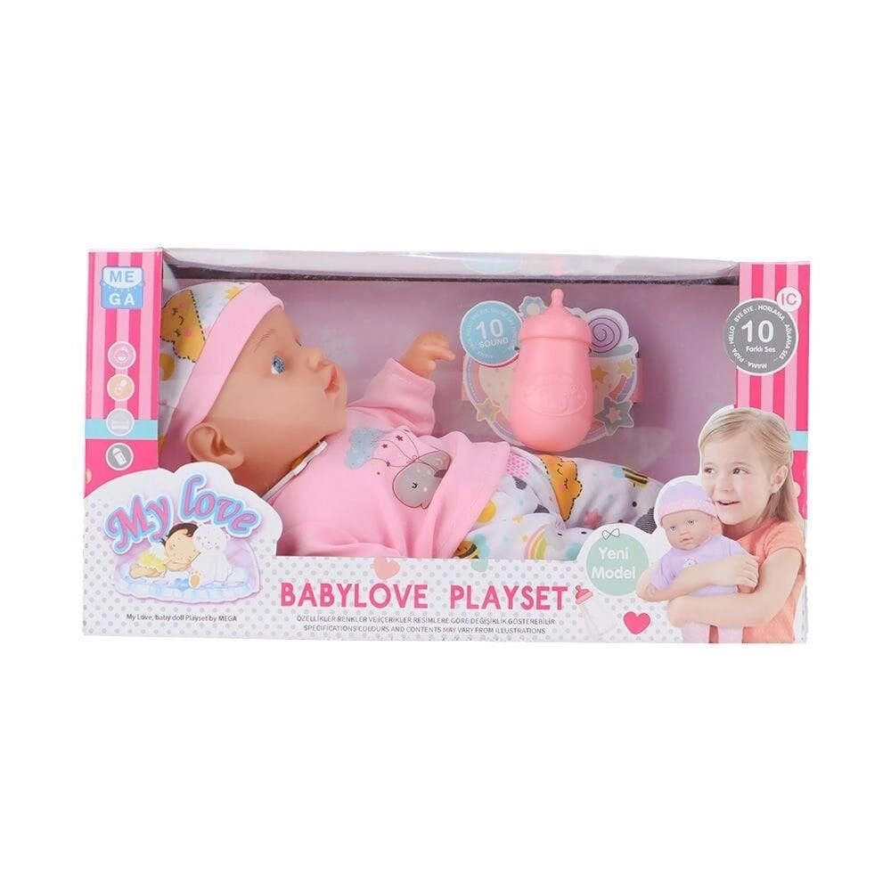 BUĞZ 30 CM TEKLİ BEBEK-